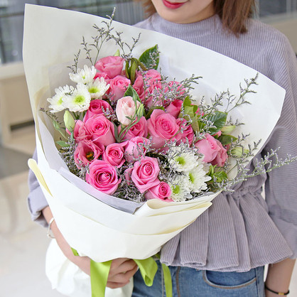 520情人节买花